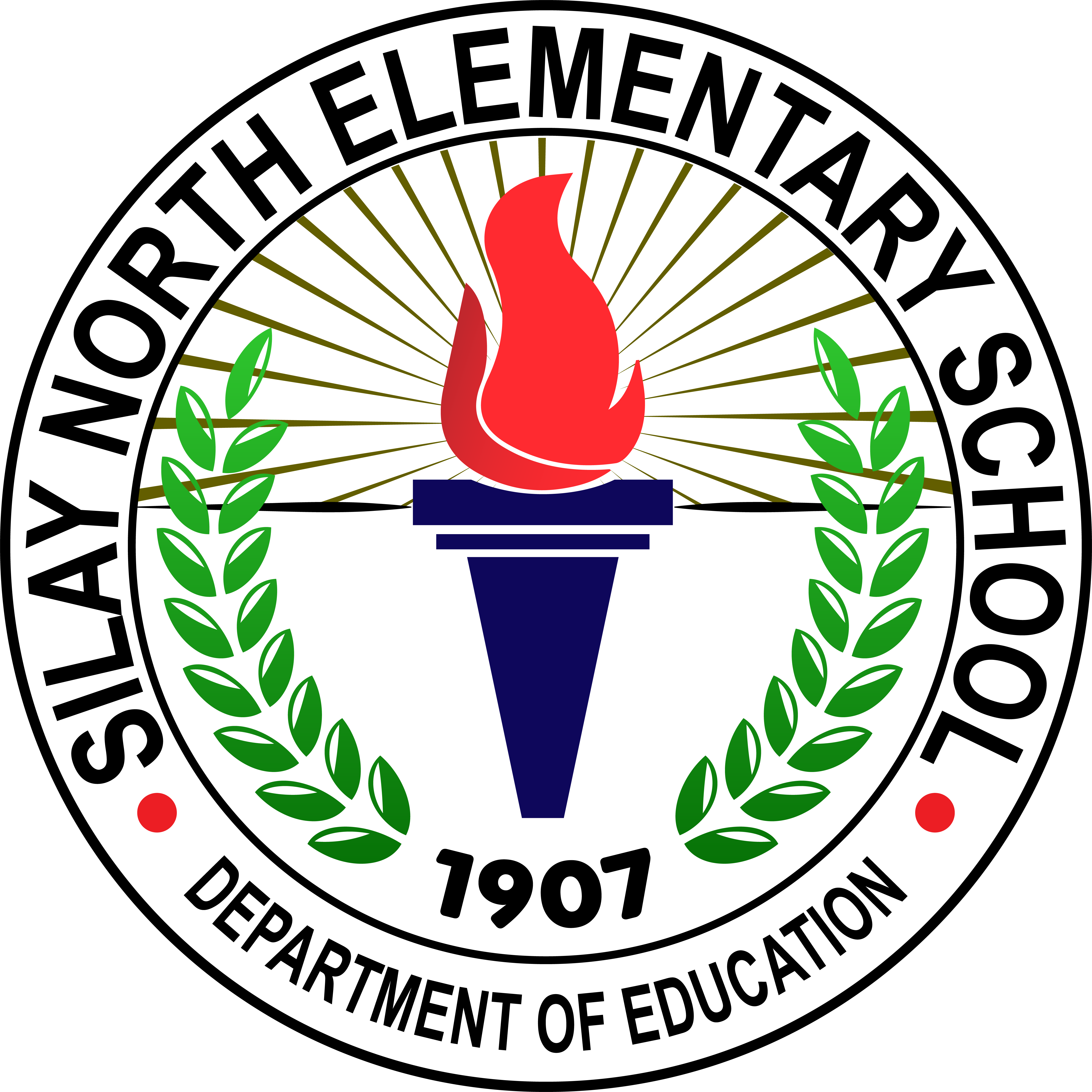 Silay North Elementary School seal